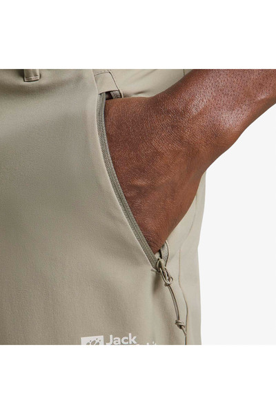 Jack Wolfskin Ανδρικό παντελόνι εξωτερικού χώρου Pico Trail Cream