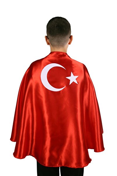 redbug kids Costum de spectacol cu pelerina cu steag turcesc - Steagul cu ste...