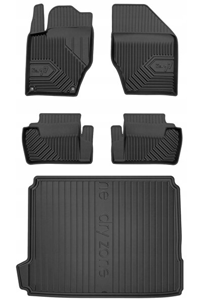 Other SET 77 Covorașe și huse din cauciuc CITROEN C4 2 Hatchback 2010-2017
