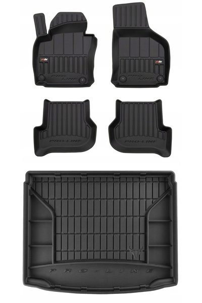 Other SET covorașe cauciuc 3D VW Golf Plus 2005-2014 T