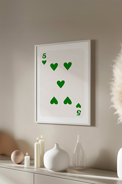 Basquiart Poster cu ramă albă din seria Lucky You, decor de perete nr:142