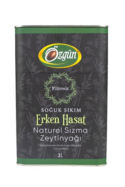 ÖZGÜN ERKEN HASAT SOĞUK SIKIM NANUTEL SIZMA ZEYTİNYAĞI 2025