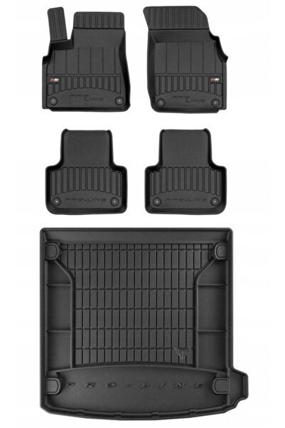 Other SET 3D Covorașe și preș portbagaj Audi Q8 din 2018 -