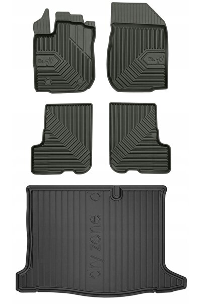 Other SET 77 Covorașe și preșuri din cauciuc DACIA Sandero 2 HB 2012-2020