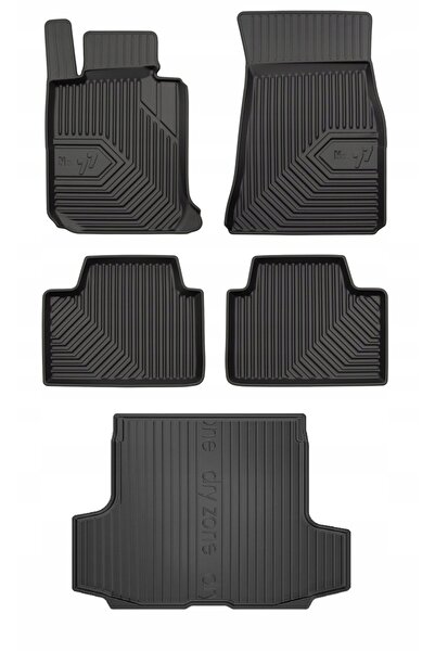 Other SET 77 Covorașe și preșuri din cauciuc BMW Seria 3 G21 Break din 2018-