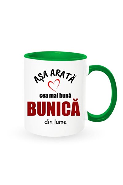 OEM Cană personalizată pentru bunică cu mesajul: „Așa arată cea mai bună buni...