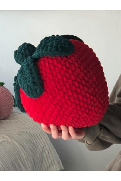 Vanya çilek yastık