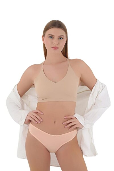 CENNETOĞLU 5 bucăți chiloți colorați din Lycra, flexibili, moi, pentru femei