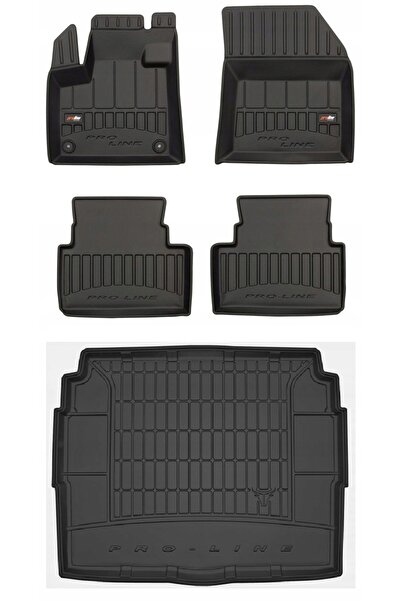 Other SET 3D Covorașe cauciuc și covoraș portbagaj Citroen C5 Aircross din 20...