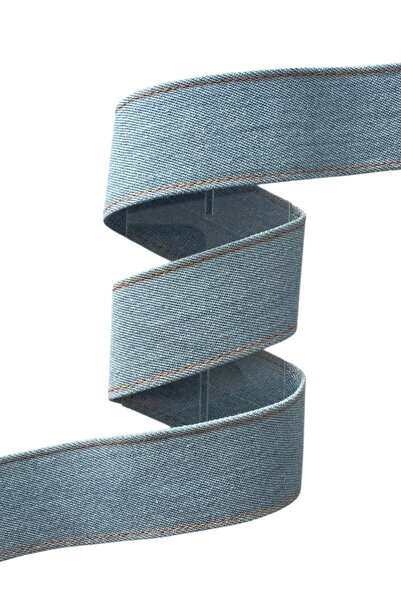 kalben accessories شريط جينز مخيط مستورد عرض 4 سم طول 2 متر