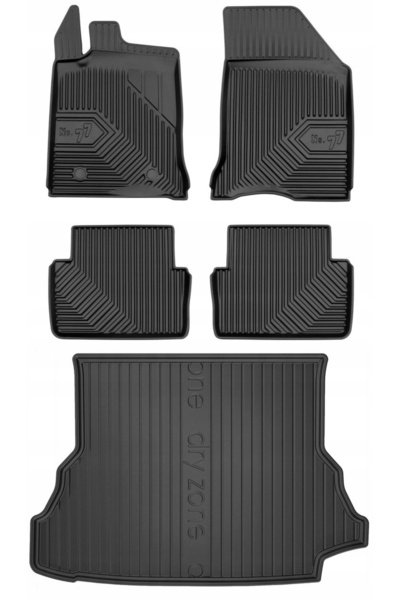 Other SET 77 Covorașe și preș Renault Laguna 2 Liftback 2001-2007