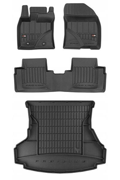 Other SET covorașe cauciuc 3D Toyota Avensis 3 Sedan 2009-2018