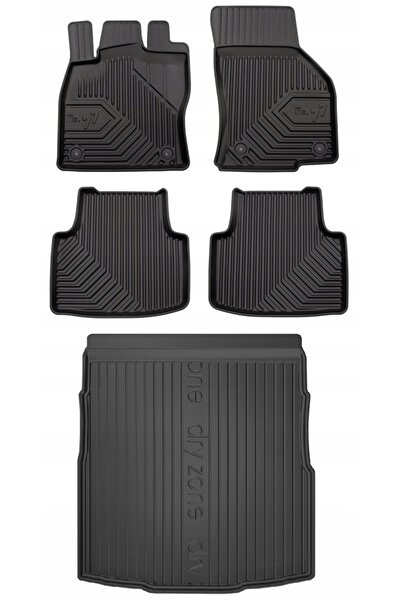 Other SET 77 Covorașe și preșuri VW Passat B8 Sedan 2014-2022