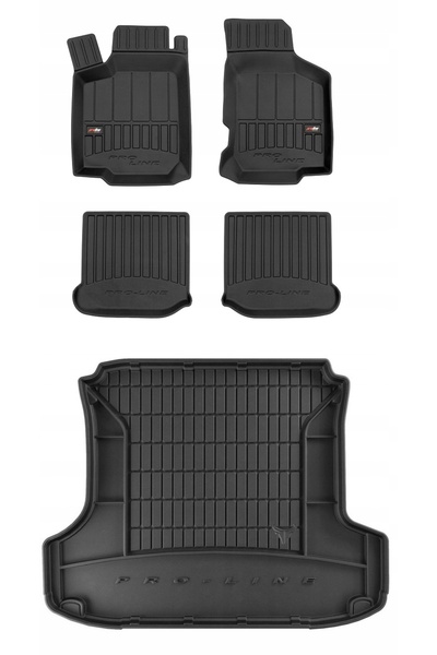 Other SET covorașe cauciuc 3D Seat Toledo 2 Sedan 1998-2004