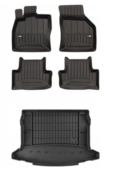 Other SET covorașe de cauciuc 3D Skoda Karoq din 2017-d zw