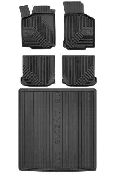 Other SET 77 Covorașe și preș SKODA Octavia 1 Kombi 1996-2010