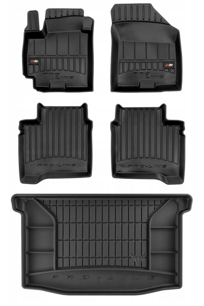 Other SET covorașe cauciuc 3D Suzuki Baleno HB din 2016-