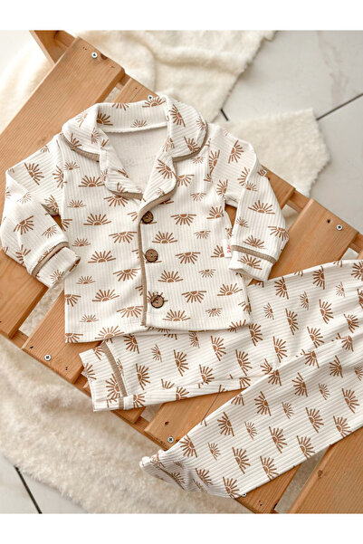 Zuff Baby Baby Girl Red Heart Pajama Set 6-18 Months 00023565