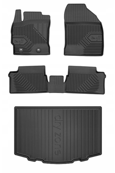 Other SET 77 Covorașe și preșuri din cauciuc Toyota Auris 2 Hybrid Kombi 2012...