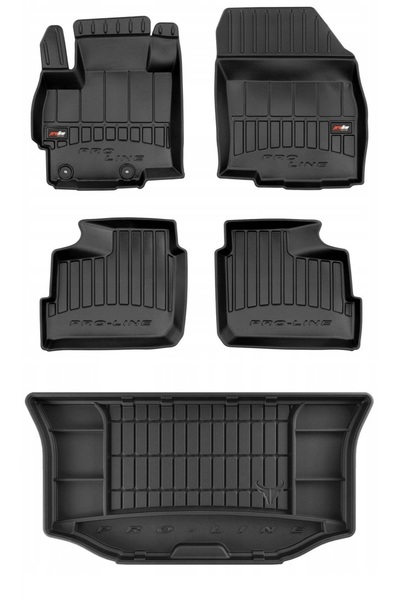 Other SET covorașe 3D din cauciuc Mitsubishi Space Star din 2012-