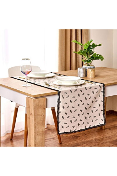 Evidea Soft Pine Runner - Ecru - 45x140 cm