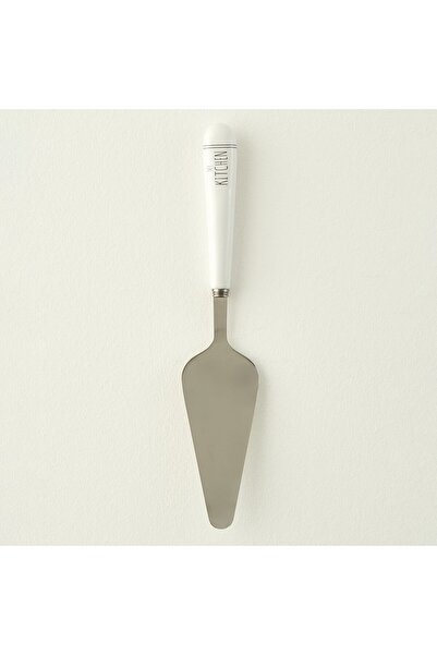 Bella Maison My Kitchen Steel Spatula White (25.7X4.8X1.3 cm)