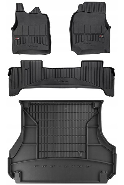 Other SET covorașe cauciuc 3D Toyota Land Cruiser J100 1998-2007