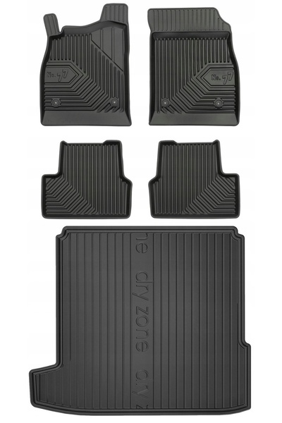 Other SET 77 Covorașe și preș Opel Astra J Sedan 2009-2020 kz