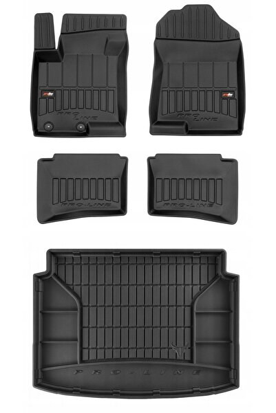 Other SET covorașe 3D din cauciuc Hyundai Bayon din 2021-