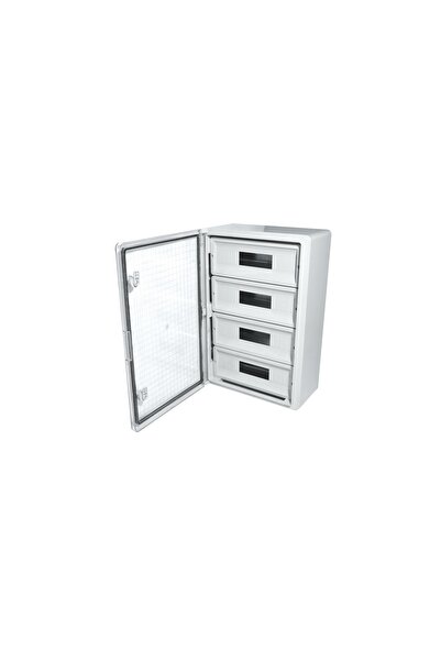 sebox 400*600*200 MODÜLER PLASTİK ELEKTRİK PANO KUTUSU (40X60X20 CM ŞEFFAF KA...