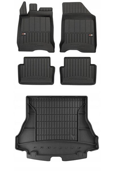 Other SET covorase cauciuc 3D Renault Laguna 2 Kombi 2001-2007
