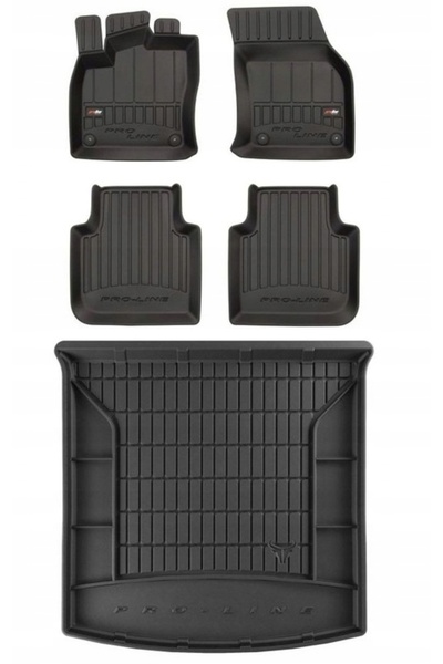 Other SET covorașe cauciuc 3D Skoda Kodiaq din 2016- 5 locuri