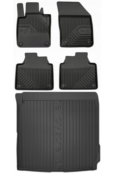 Other SET 77 Covorașe și huse din cauciuc pentru Volvo S90 din 2016-