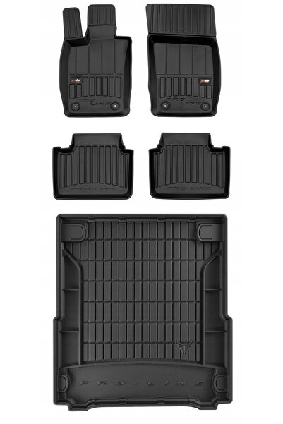 Other SET covorașe 3D din cauciuc Porsche Panamera 2 din 2016- bw