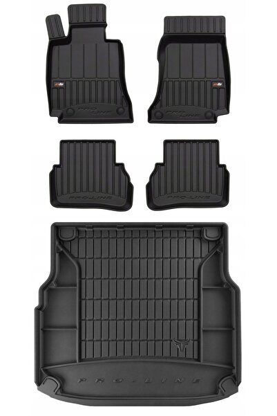 Other SET covorașe cauciuc 3D Mercedes C W205 Estate 2014-2021