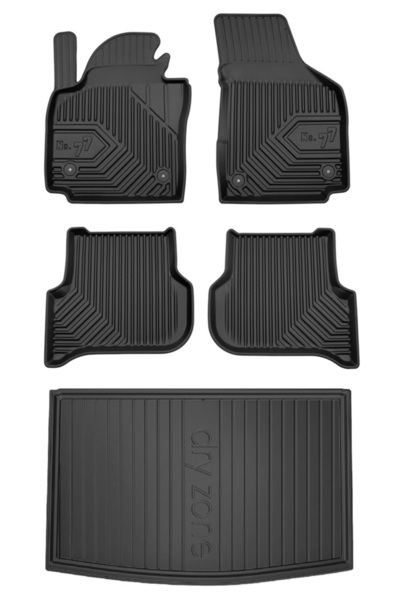 Other SET 77 Covorașe și preș VW Golf Plus 2005-2014 d