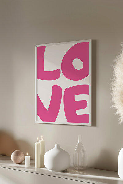 Basquiart Poster cu ramă albă din seria Lucky You, decor de perete nr:45