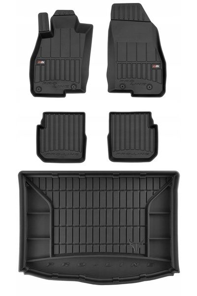 Other SET 3D Covorașe și preșuri din cauciuc Alfa Romeo Mito Hatchback 2008-2018