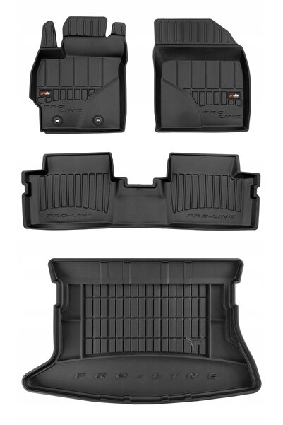 Other SET covorașe cauciuc 3D Toyota Auris 1 HB 2006-2012