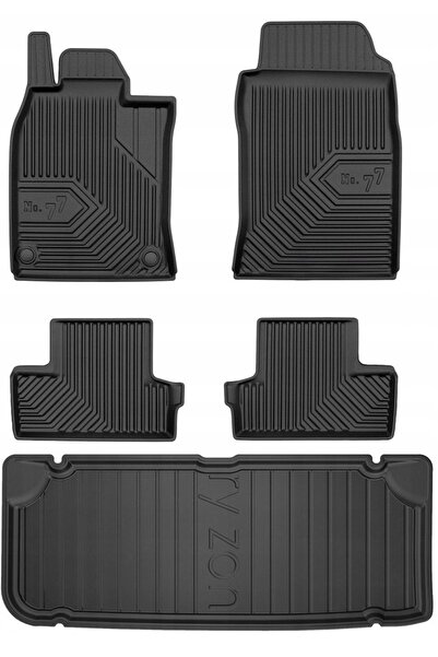Other SET 77 Covorașe și preșuri Mini One R50 / R53 Cooper 2001-2006