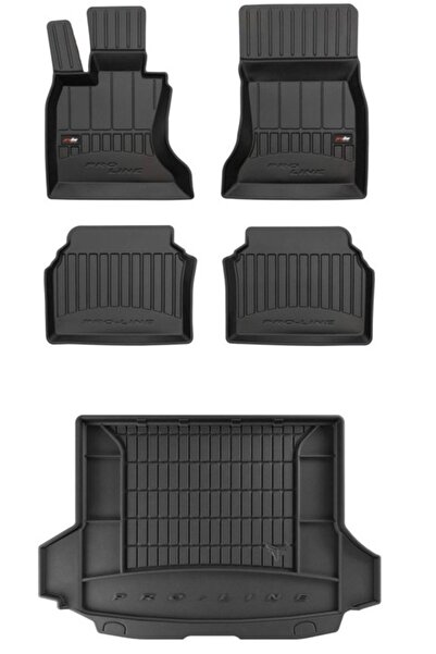 Other SET 3D Covorașe și preșuri din cauciuc BMW 5 F07 GT 2009-2017