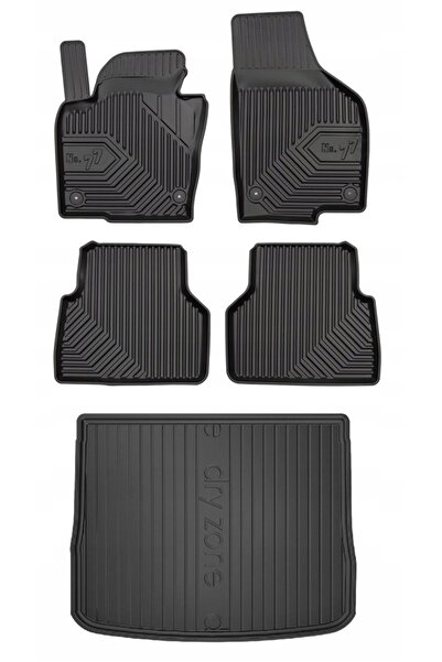 Other SET 77 Covorașe și preș VW Tiguan 1 2007-2016 g