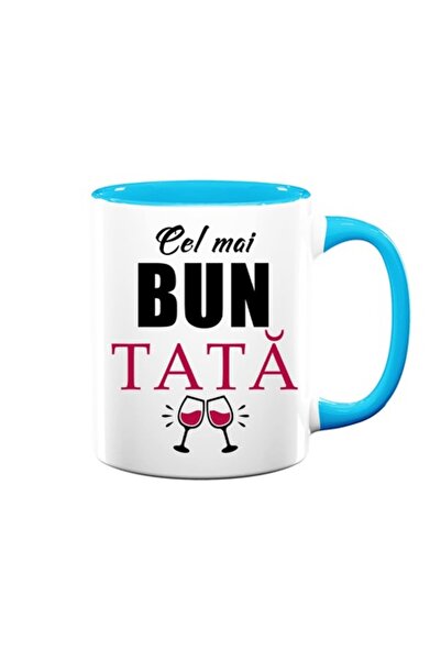 OEM Cană personalizată pentru tată cu mesajul „Cel mai bun tată”, model din s...