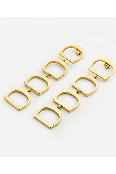 İpekyol Çok parçalı sallantılı küpe