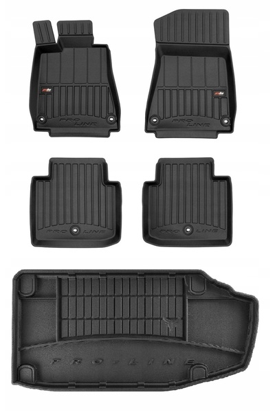 Other Set covorașe 3D din cauciuc Lexus GS 3 Sedan 2005-2012