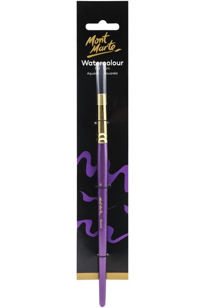 Mont Marte MM Artist Pensula pentru acuarelă Premium Round 6