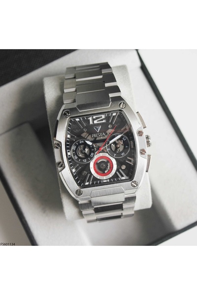 Fiesta Fs601134 Men's Steel Band Wrist Watch