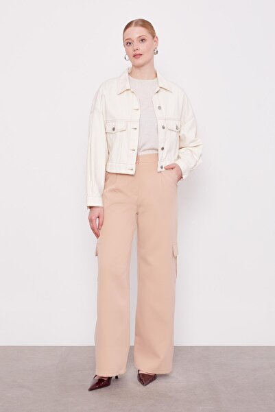 Levidor Salmon Pocket Detailed Trousers