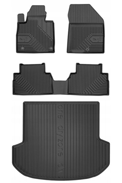 Other SET 77 Covorașe și preșuri Hyundai Santa Fe 4 2018-2020