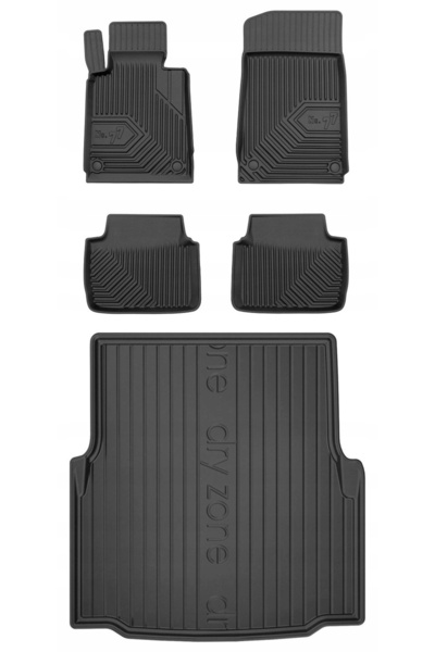 Other SET 77 Covorașe și huse din cauciuc BMW E46 Sedan 1998-2005
